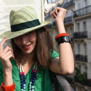 panama vert et jaune