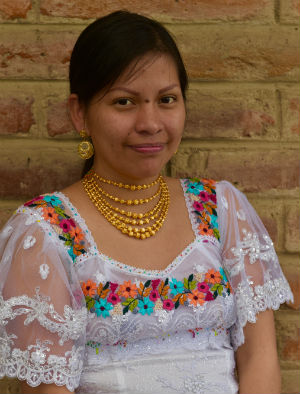 Yuri artisane quechua Equinox Ecuador