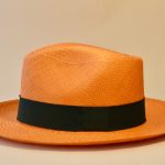 chapeau panama orange