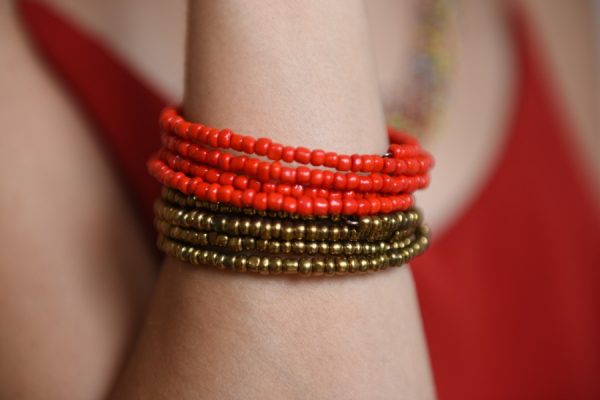 bracelet perles