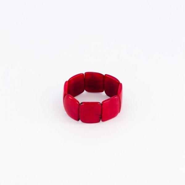 bracelet ivoire végétal