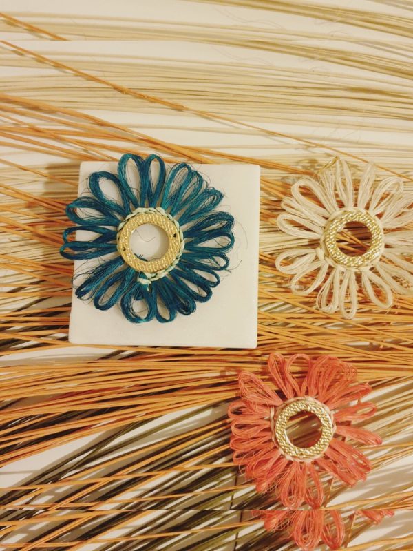 BO Flor Turquoise