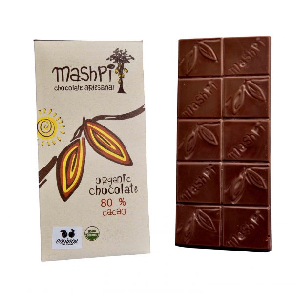 Chocolat cacao 80
