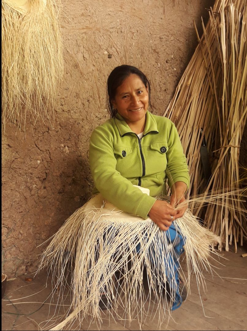 artisanes de chapeau panama