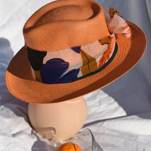 chapeau orange