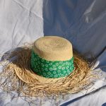 chapeau en paille naturelle