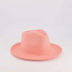chapeau plage panama rose