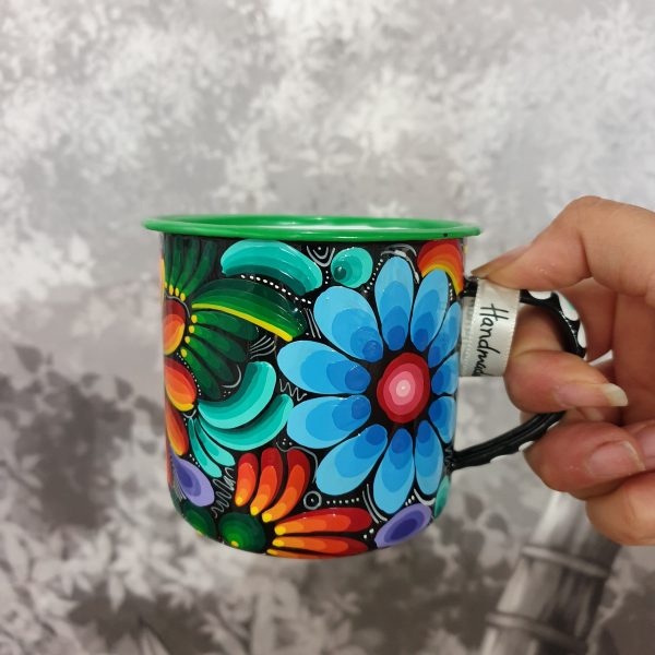 Mug peint à la main