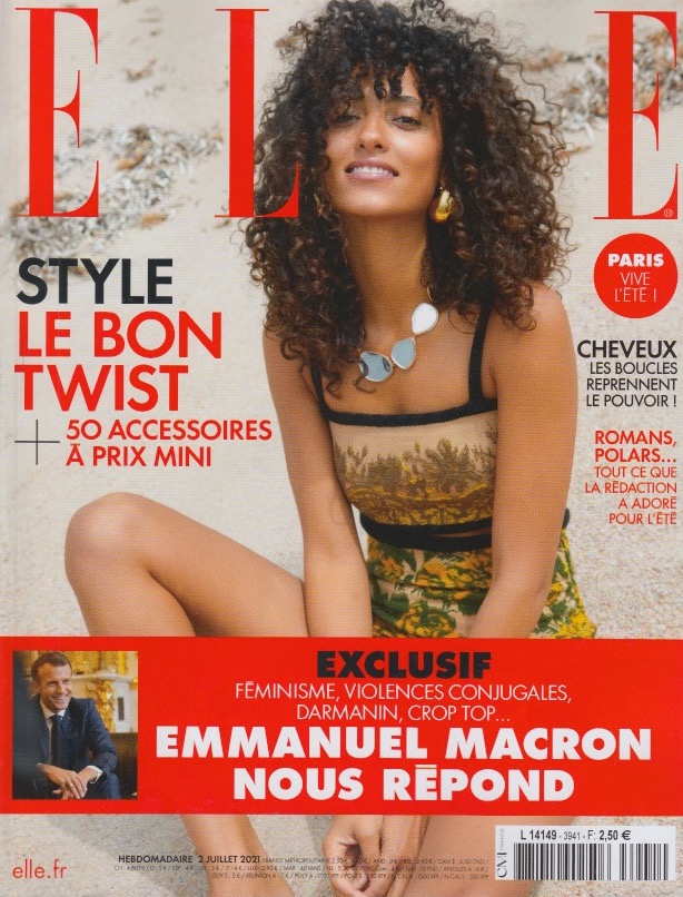 Parution magazine Elle