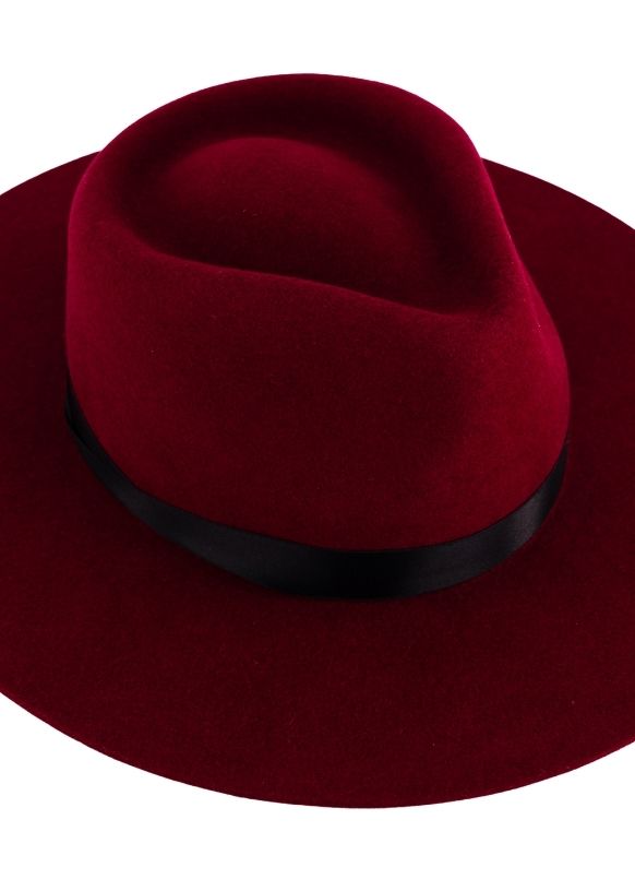 Zoom sur chapeau rouge