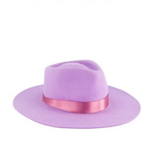 chapeau feutre Paloma Lila