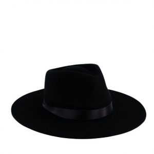 chapeau noir femme Ulis Black