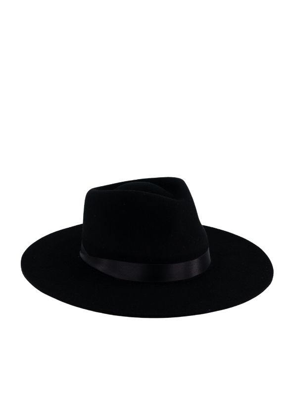 chapeau noir femme Ulis Black